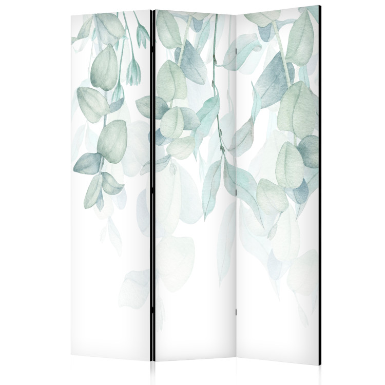 Folding Screen Pastel Flora [Room Dividers] 150859