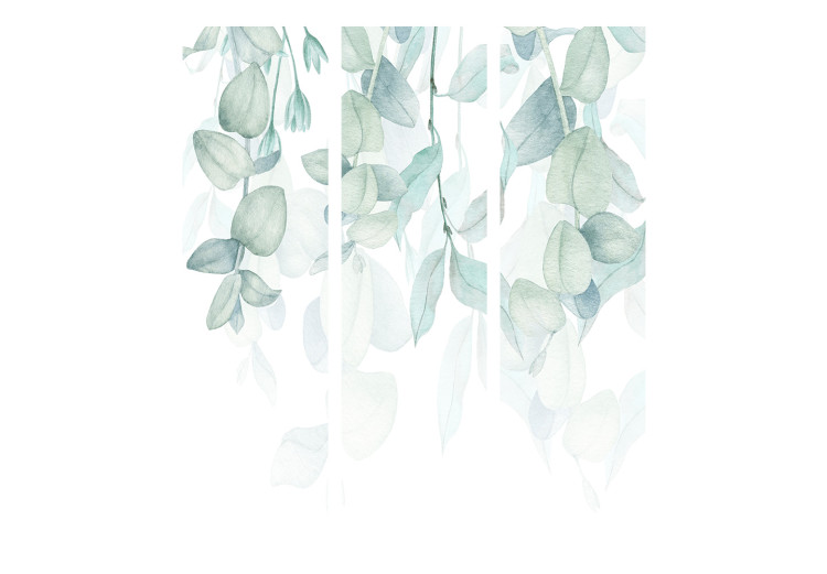 Folding Screen Pastel Flora [Room Dividers] 150859 additionalImage 7
