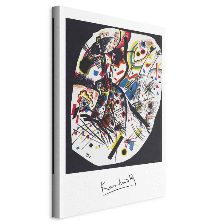 Large canvas print Small Worlds III - An Abstract Composition by Wassily Kandinsky [Large Format] 151659 additionalImage 2