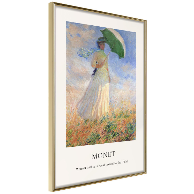 Poster Woman with Umbrella  152159 additionalImage 5