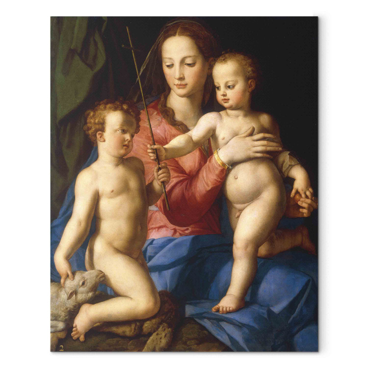 Art Reproduction Madonna with Child and John 152559