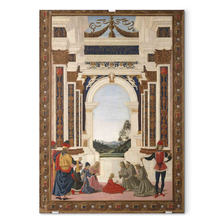 Art Reproduction A Miracle of Saint Bernhard 152959