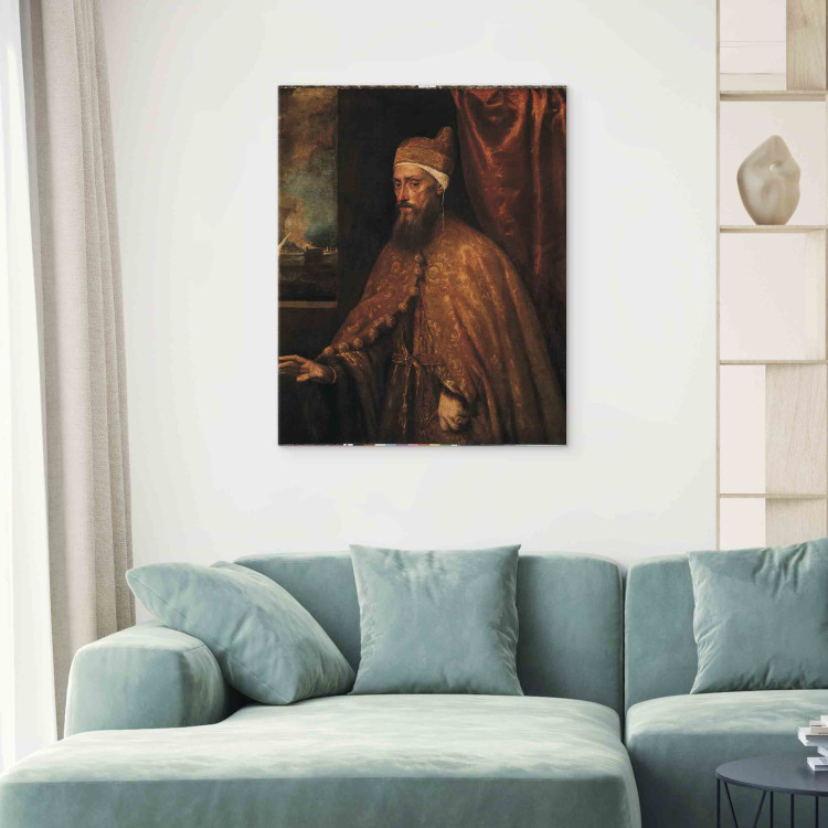 Art Reproduction Portrait of Doge Francesco Venier 154059 additionalImage 5