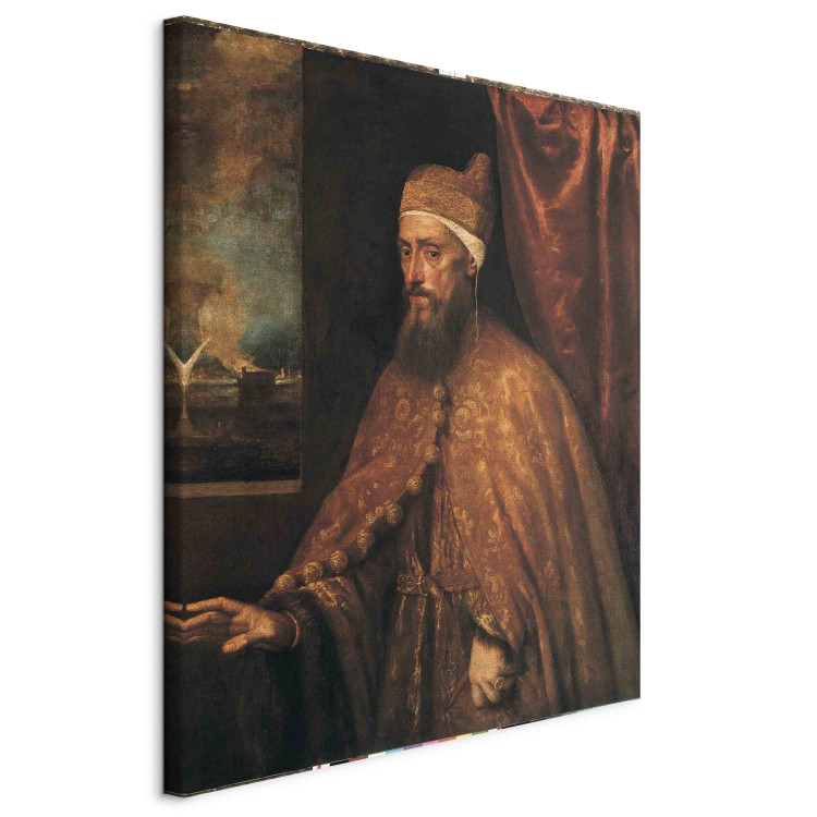 Art Reproduction Portrait of Doge Francesco Venier 154059 additionalImage 2
