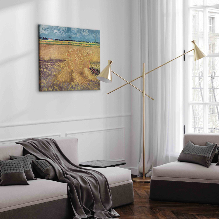 Art Reproduction Wheatfield with Sheaves 154159 additionalImage 4