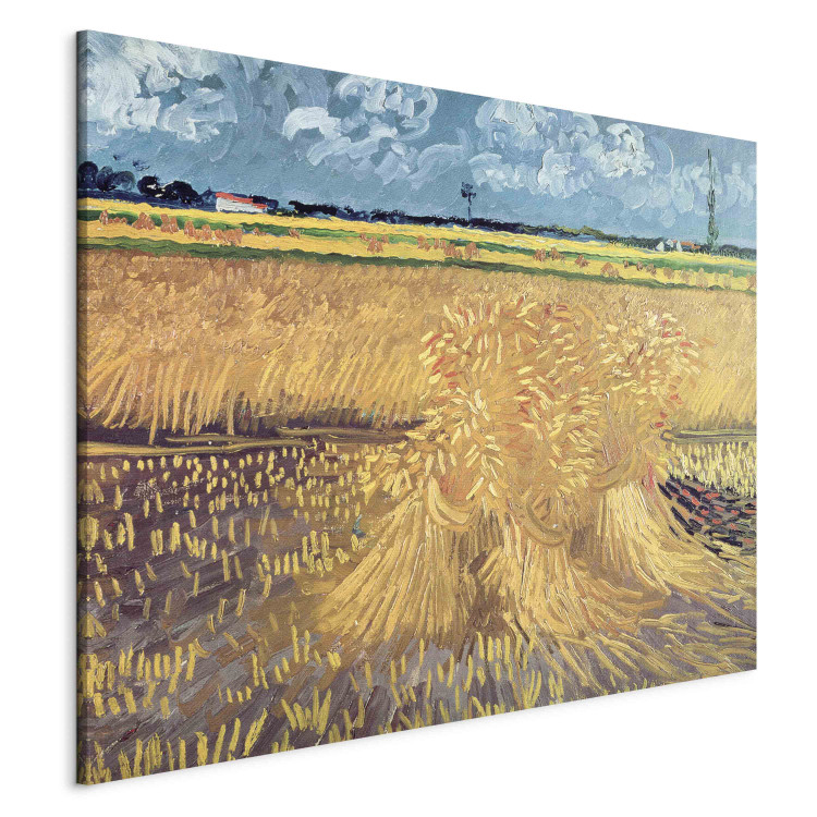 Art Reproduction Wheatfield with Sheaves 154159 additionalImage 2