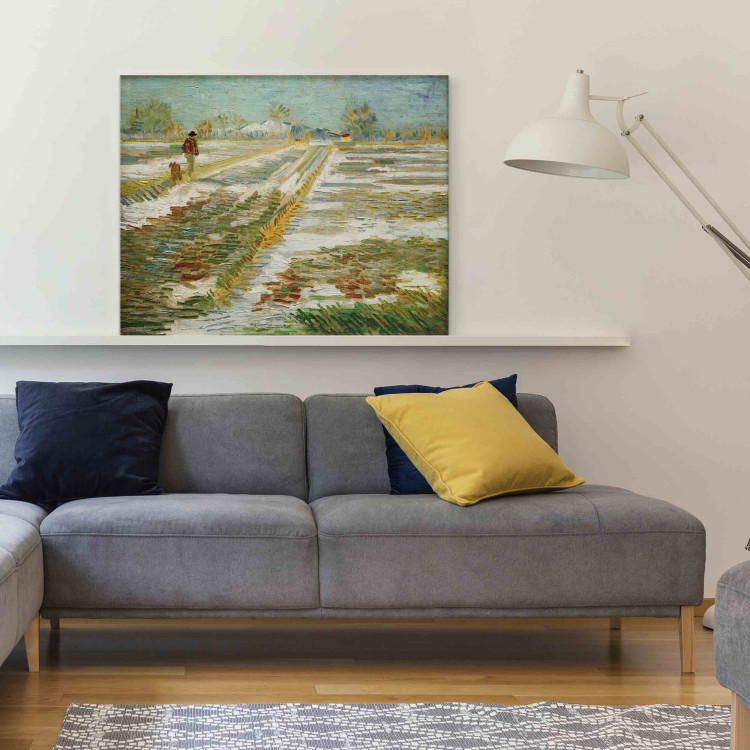 Art Reproduction Landscape with Snow 154459 additionalImage 3