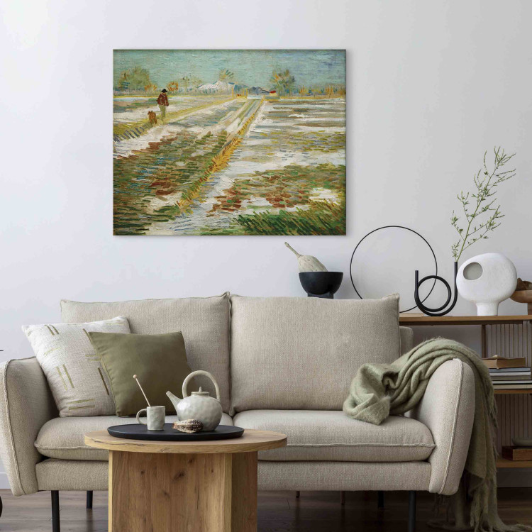 Art Reproduction Landscape with Snow 154459 additionalImage 5
