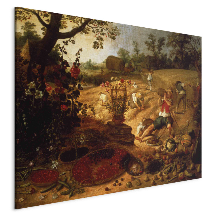 Reproduction Painting An allegory of Summer 154559 additionalImage 2
