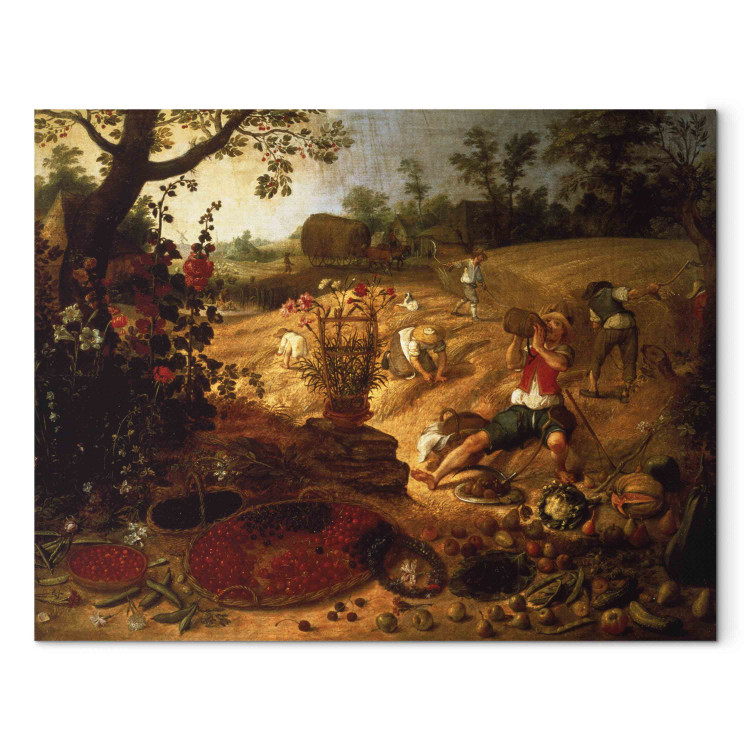 Reproduction Painting An allegory of Summer 154559