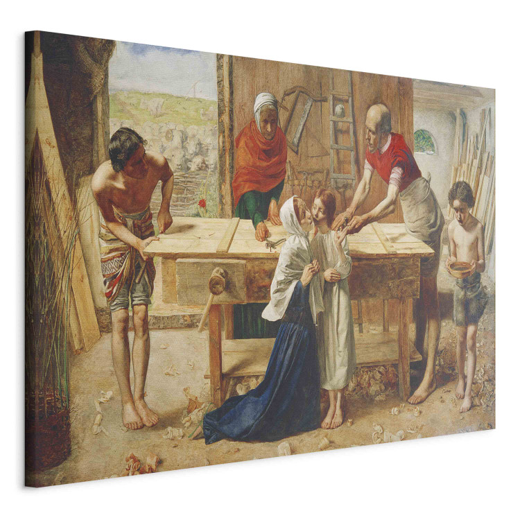 Reproduction Painting Christ in the House of His Parents' (od. The Carpenter's Shop) 156159 additionalImage 2