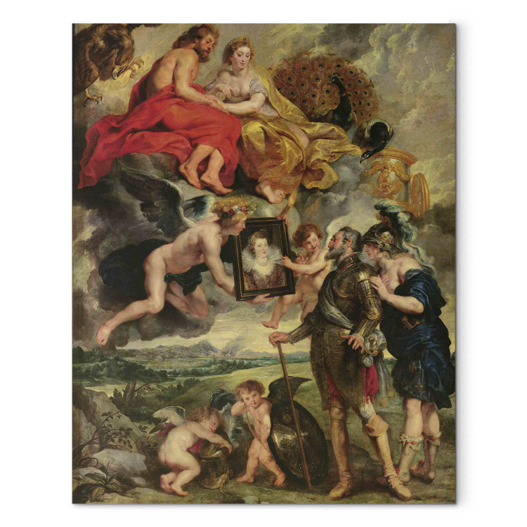 Reproduction Painting The Medici Cycle: Henri IV 156859