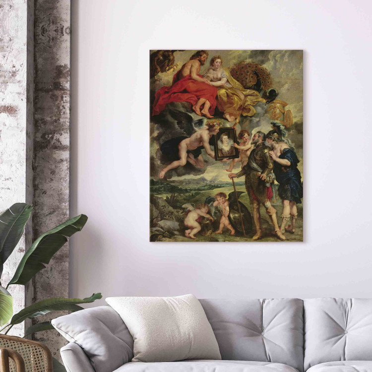 Reproduction Painting The Medici Cycle: Henri IV 156859 additionalImage 3