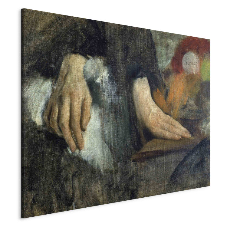 Reproduction Painting Study of Hands 157159 additionalImage 2