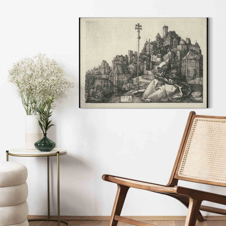 Art Reproduction St Antony before the City 157359 additionalImage 3