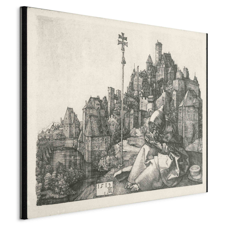 Art Reproduction St Antony before the City 157359 additionalImage 2