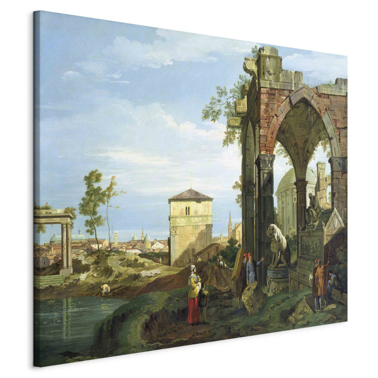 Art Reproduction Capriccio with Motifs from Padua 158859 additionalImage 2
