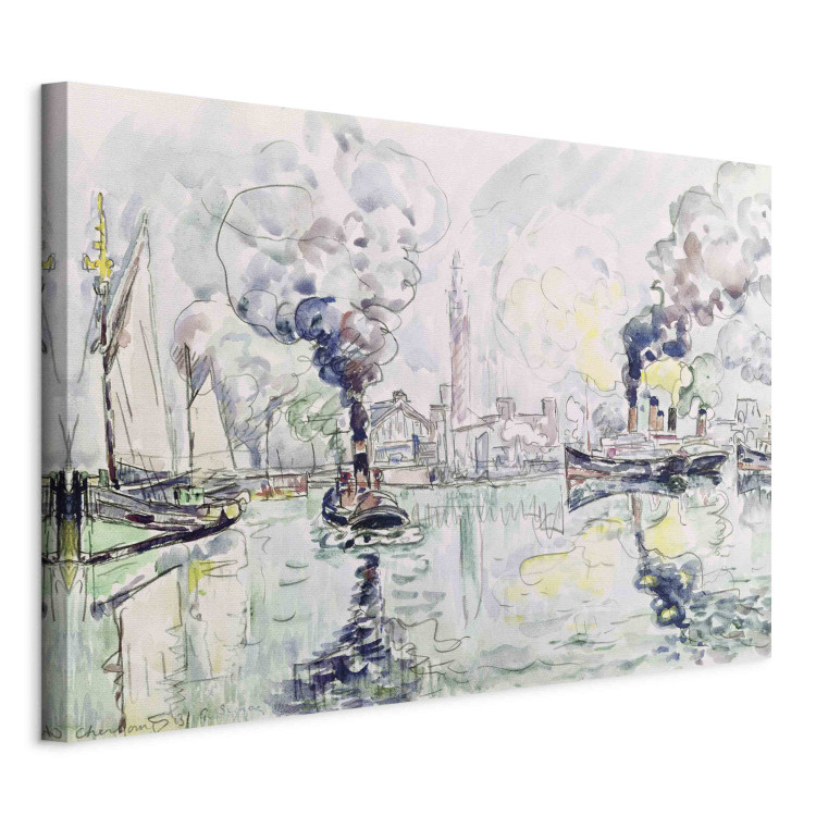 Art Reproduction Cherbourg  159659 additionalImage 2