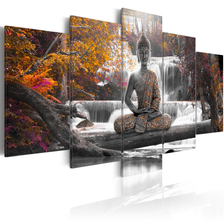 Canvas Autumn Buddha 50359 additionalImage 2