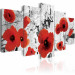 Canvas Print Scarlet flowers 55559 additionalThumb 2