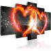 Canvas Print Flame of love 56259 additionalThumb 2