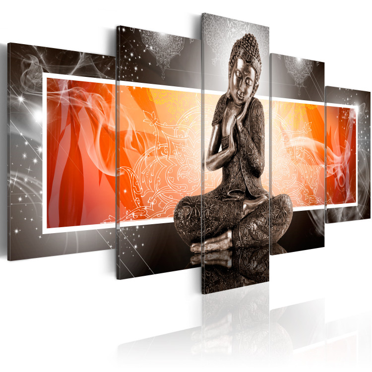 Canvas Print Buddha and ornaments 58859 additionalImage 2