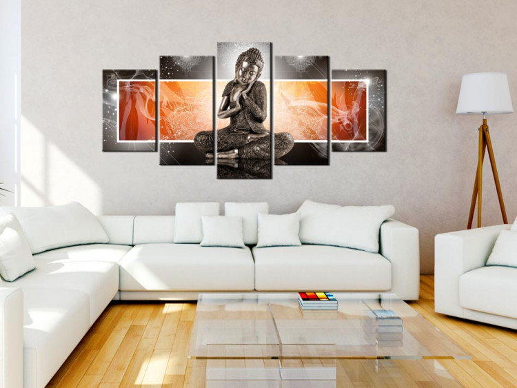 Canvas Print Buddha and ornaments 58859 additionalImage 3