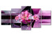 Canvas Print Pink lilies 59059