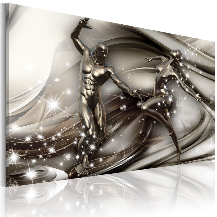 Canvas Print Dance of Titans 64359 additionalImage 2