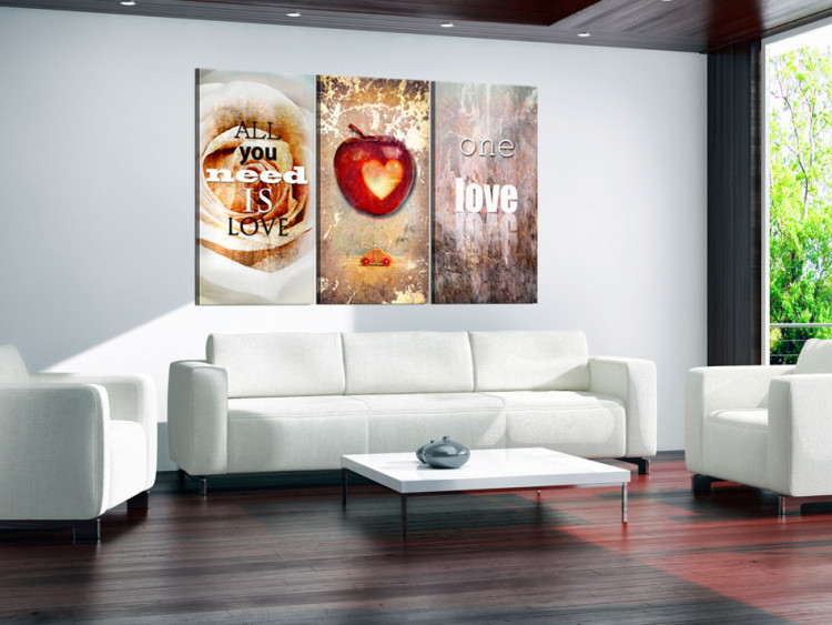 Canvas Print  Reflections on Love 64759 additionalImage 3