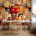 Modern Wallpaper Collage - Banksy 89159 additionalThumb 4