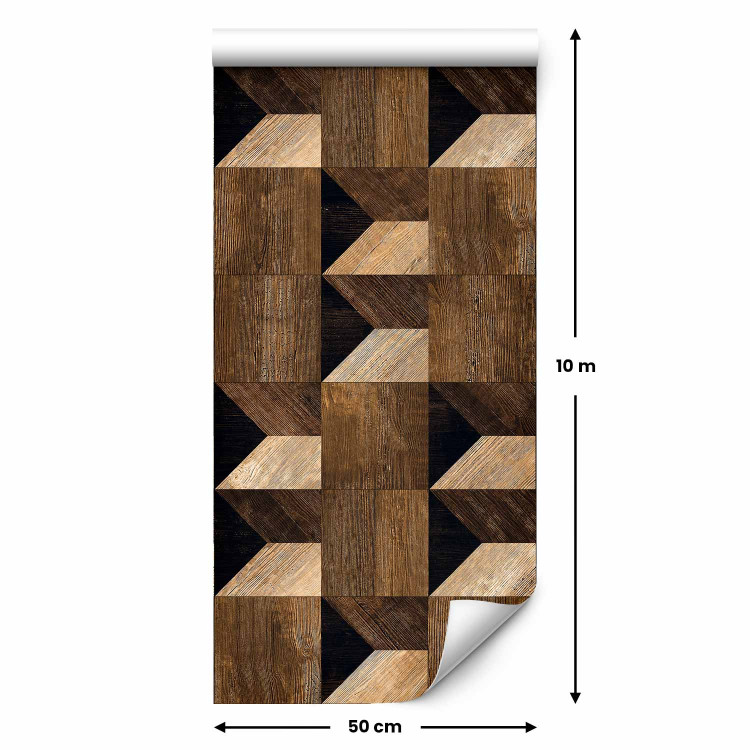 Modern Wallpaper Woody puzzle 89259 additionalImage 7