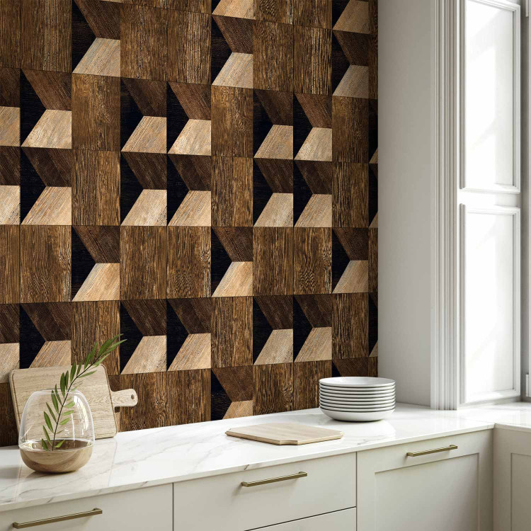Modern Wallpaper Woody puzzle 89259 additionalImage 9