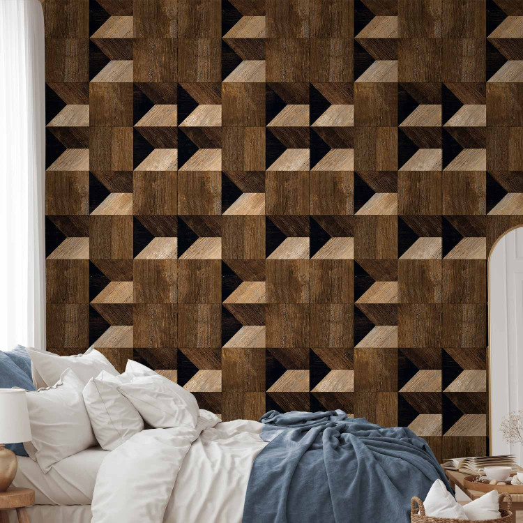 Modern Wallpaper Woody puzzle 89259 additionalImage 4