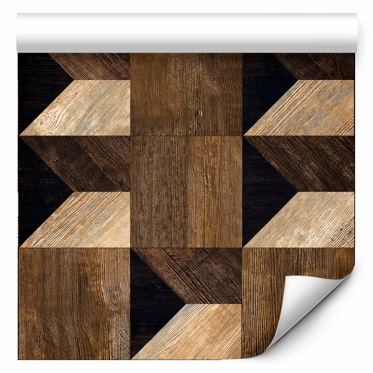 Modern Wallpaper Woody puzzle 89259 additionalImage 1