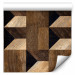 Modern Wallpaper Woody puzzle 89259 additionalThumb 1