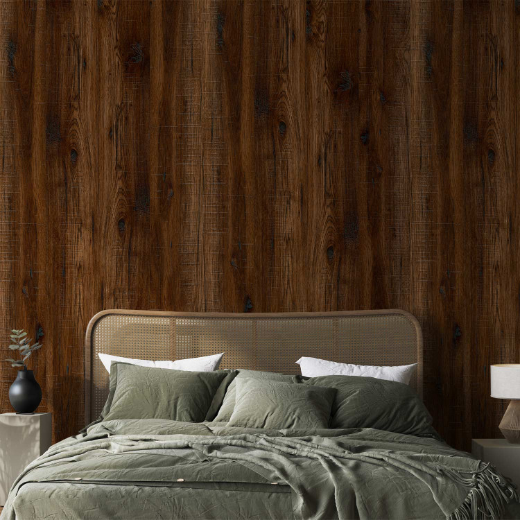 Modern Wallpaper Dark Wood 89559 additionalImage 3