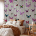 Modern Wallpaper Butterflies and Concrete 89659 additionalThumb 3