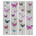 Modern Wallpaper Butterflies and Concrete 89659 additionalThumb 1