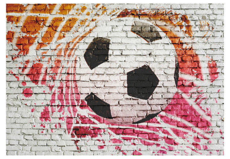 Wall Mural Street football 90359 additionalImage 1
