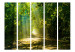 Folding Screen Path in the Sun II - landscape of a road through the forest and sunbeams 95559 additionalThumb 3
