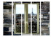 Room Divider Screen Views of Paris II - stone texture with a window overlooking the city 95959 additionalThumb 3