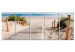 Canvas Print Beach After Rain 98559
