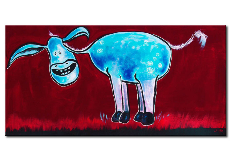 Canvas Donkey 107069