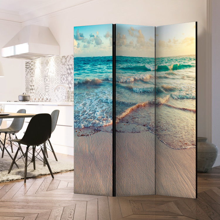 Room Divider Beach in Punta Cana - tropical landscape of sand and sea against the sky 107969 additionalImage 4