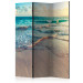 Room Divider Beach in Punta Cana - tropical landscape of sand and sea against the sky 107969