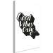 Canvas Only what is good for you - minimalist slogan ''Good vibes only'' 114769 additionalThumb 2
