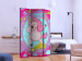 Room Divider Screen Dancing Unicorn - fantasy horse on a colorful background with stars 117369 additionalThumb 2