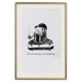 Wall Poster I'm not smoking - Scandinavian composition with an animal and texts 117469 additionalThumb 19
