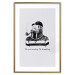 Wall Poster I'm not smoking - Scandinavian composition with an animal and texts 117469 additionalThumb 14